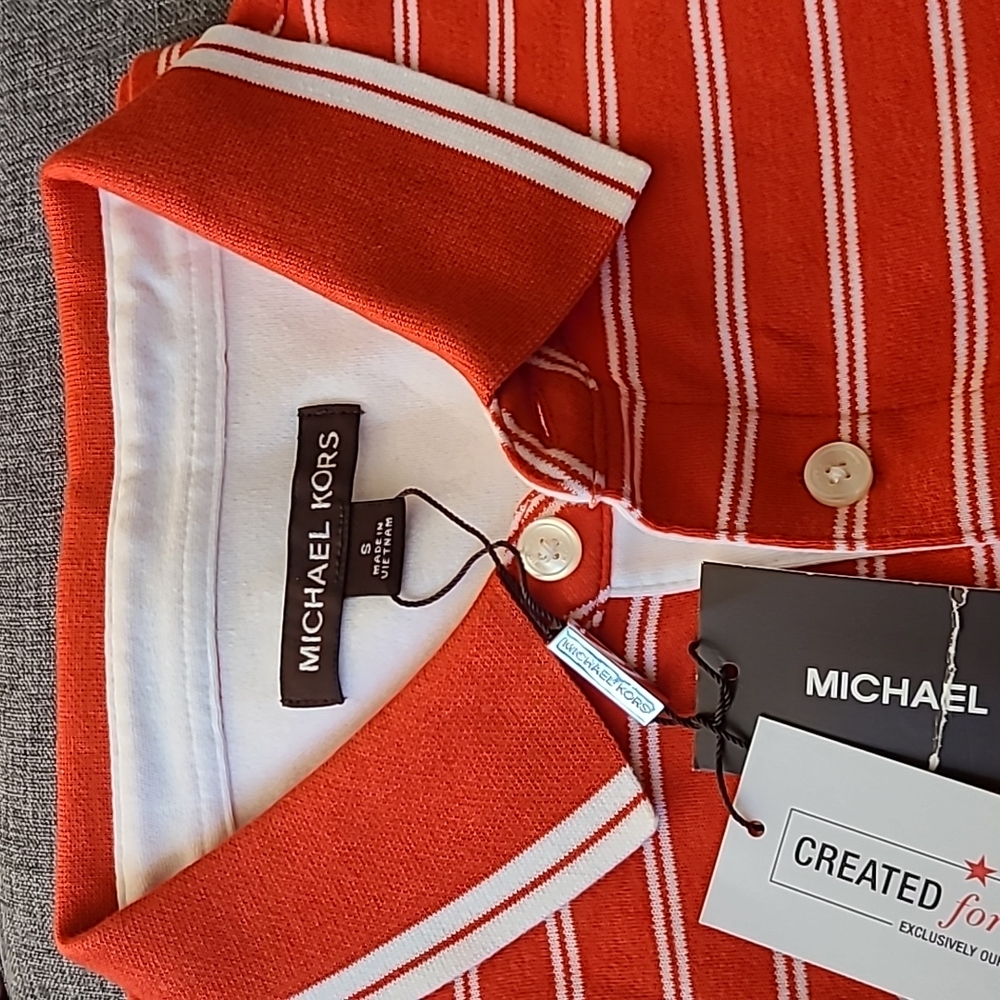 Michael Kors persimon polo - Picture 3 of 16